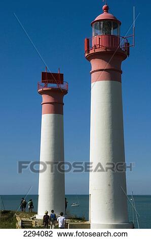 France, Poitou-Charentes, Charente Maritime, Sainte Catherine lighthouses; Ile d'Aix View Large Photo Image Stock Image - France, Poitou-Charentes, Charente Maritime, Sainte Catherine lighthouses; Ile d'Aix. Fotosearch