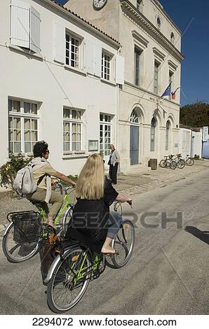 France, Poitou-Charentes, Cycling around D'Aix Island; Charente-Maritime View Large Photo Image Stock Image - France, Poitou-Charentes, Cycling around D'Aix Island; Charente-Maritime. Fotosearch