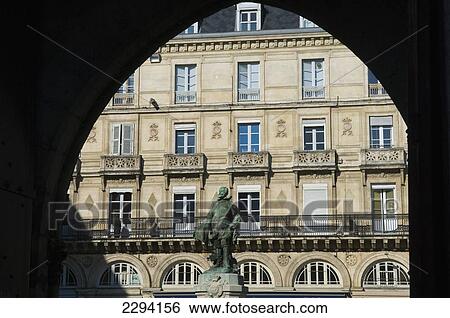 France, Poitou-Charentes, Statue of Jean Guiton. Mayor of la Rochelle in 1628. Opposite the Hotel de Ville; La Rochellle View Large Photo Image Stock Photograph - France, Poitou-Charentes, Statue of Jean Guiton. Mayor of la Rochelle in 1628. Opposite the Hotel de Ville; La Rochellle. Fotosearch