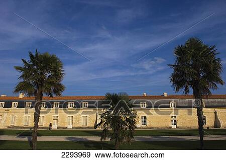 France, Poitou-Charentes, the Corderie Royale is a crown jewel of 17th-century military architecture. Its exceptional length 374 meters; Rochefort, At once factory and palace, Corderie Royale View Large Photo Image Stock Photo - France, Poitou-Charentes, the Corderie Royale is a crown jewel of 17th-century military architecture. Its exceptional length 374 meters; Rochefort, At once factory and palace, Corderie Royale. Fotosearch