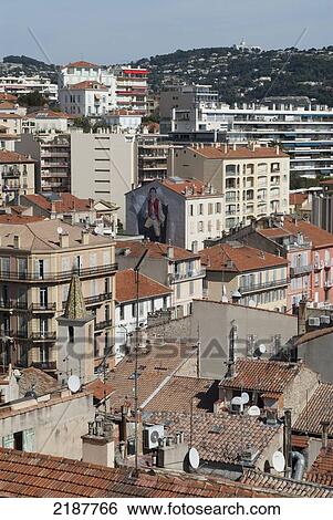 France, Provence, Cityscape; Cannes View Large Photo Image Stock Photograph - France, Provence, Cityscape; Cannes. Fotosearch