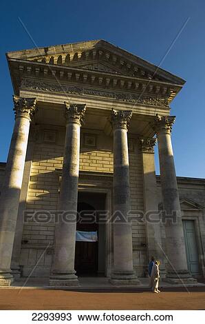Stock Image - France, Rochefort-Sur-Mer; Poitou-Charentes. Fotosearch