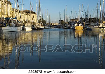 Stock Photo - France, Rochefort-Sur-Mer; Poitou-Charentes. Fotosearch