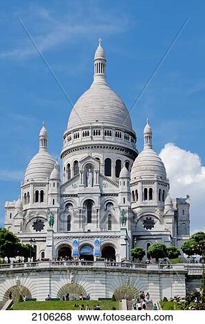 France, Sacre Couer; Paris View Large Photo Image Stock Photo - France, Sacre Couer; Paris. Fotosearch