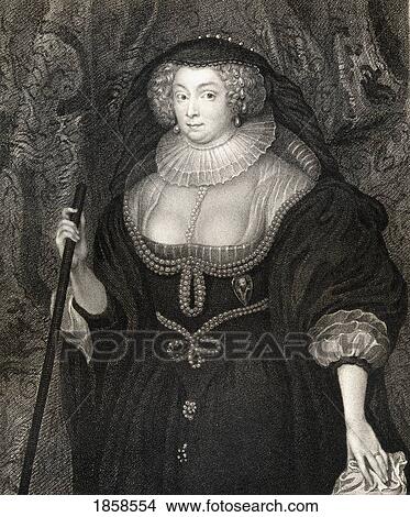 Picture - Frances Howard Duchess Of Richmond, Duchess Of Lennox, C. 1578-1639. Wife Of Ludovic Stuart, Duke Of Richmond. From The Book ÃƒÂ¢Ã¢â€šÂ¬Ã…â€œLodgeÃƒÂ¢Ã¢â€šÂ¬Ã¢â€žÂ¢S British PortraitsÃƒÂ¢Ã¢â€šÂ¬Ã‚Â Published London 1823.. Fotosearch