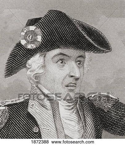 Stock Photo - Francis Marion, 1732 To 1795. Military Officer During The American Revolutionary War.. Fotosearch