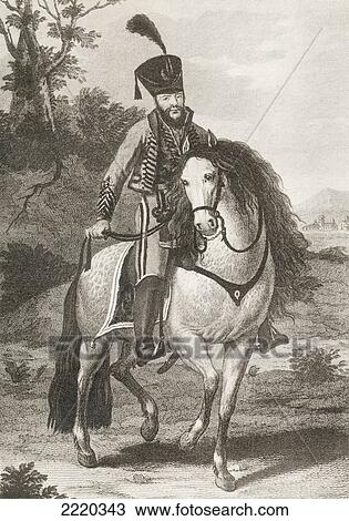 Stock Image - Francisco Abad Moreno, Also Called El Chaleco, 1788. Fotosearch