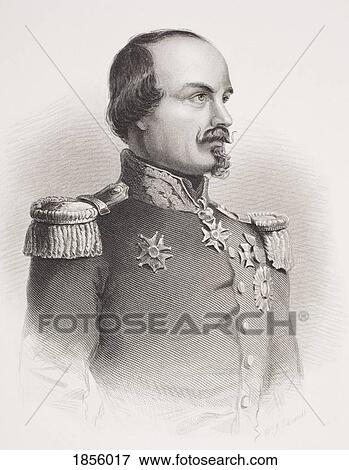 Francois Certain Canrobert 1809 - 1895. Marshal Of France. From The Book Gallery Of Historical Portraits Published C. 1880. View Large Photo Image Stock Photo - Francois Certain Canrobert 1809 - 1895. Marshal Of France. From The Book Gallery Of Historical Portraits Published C. 1880.. Fotosearch