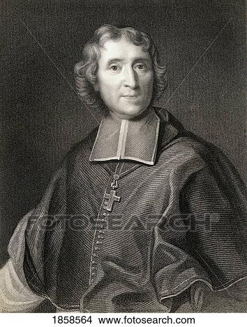 Francois De Salignac De La Mothe Fenelon 1651-1715. French Archbishop, Theologian And Man Of Letters. From The Book “Gallery Of Portraits†Published London 1833. View Large Photo Image Picture - Francois De Salignac De La Mothe Fenelon 1651-1715. French Archbishop, Theologian And Man Of Letters. From The Book “Gallery Of Portraits†Published London 1833.. Fotosearch