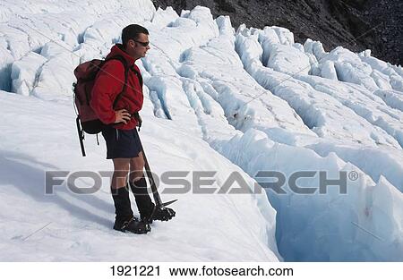 Stock Image - Franz Joseph Glazier West Coast. Fotosearch