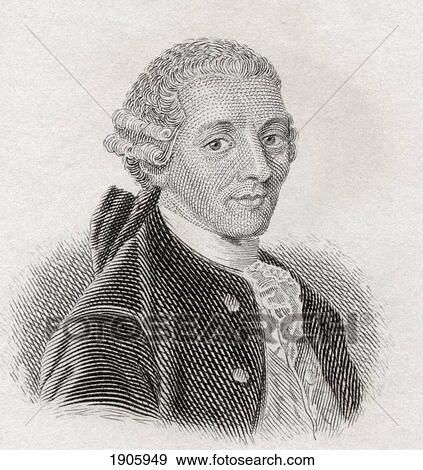 Stock Photo - Franz Joseph Haydn, 1732 To 1809. Austrian Composer. From Crabb's Historical Dictionary Published 1825.. Fotosearch
