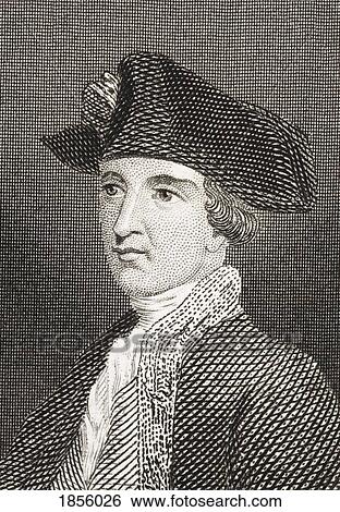 Stock Photograph - FranÃƒÆ’Ã‚Â§ois Jean De Beavoir, Marquis De Chastellux 1734 - 1788. French Aristocrat And Major General During The American Revolutionary War. From The Book Gallery Of Historical Portraits Published C. 1880.. Fotosearch