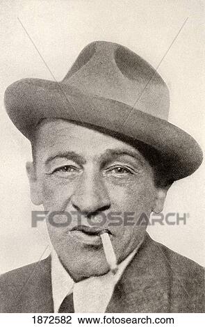 Frederic Louis Sauser, 1887 To 1961 Aka Blaise Cendrars. Swiss Novelist And Poet. From The Book Back To Montparnasse By Sisley Huddleston, Published 1931 View Large Photo Image Stock Image - Frederic Louis Sauser, 1887 To 1961 Aka Blaise Cendrars. Swiss Novelist And Poet. From The Book Back To Montparnasse By Sisley Huddleston, Published 1931. Fotosearch