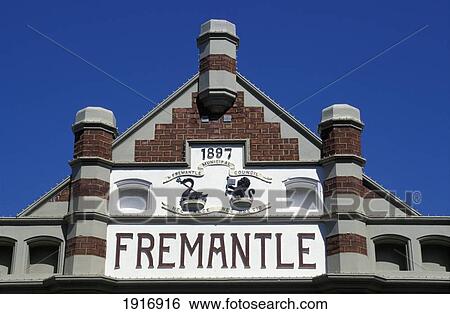 Freemantle Market á View Large Photo Image Stock Photograph - Freemantle Market á. Fotosearch