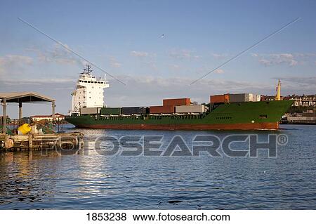 Freighter, South Shields, Tyne And Wear, England View Large Photo Image Stock Photo - Freighter, South Shields, Tyne And Wear, England. Fotosearch