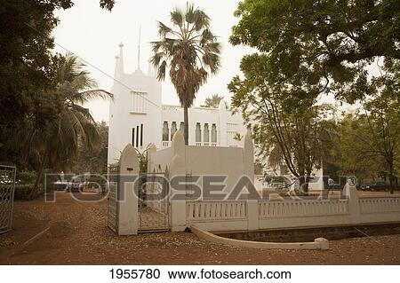 French Colonial Mansion In Segou, Mali View Large Photo Image Stock Image - French Colonial Mansion In Segou, Mali. Fotosearch