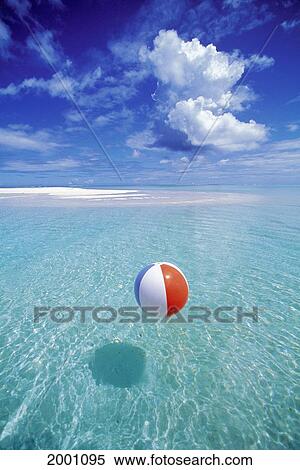 French Polynesia, Bora Bora, Beach Ball In Turquoise Waters Small Sand Island In Distance View Large Photo Image Stock Photography - French Polynesia, Bora Bora, Beach Ball In Turquoise Waters Small Sand Island In Distance. Fotosearch