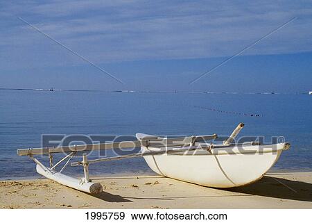 French Polynesia, Rangiroa, Kia Ora, White Canoe On Beach View Large Photo Image Stock Photo - French Polynesia, Rangiroa, Kia Ora, White Canoe On Beach. Fotosearch