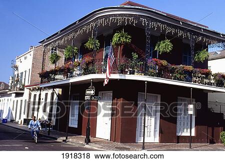 Stock Photo - French Quarter. Fotosearch