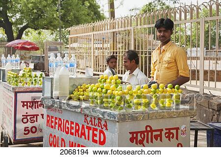 Fresh Lime Juice Vendor, Delhi, India View Large Photo Image Picture - Fresh Lime Juice Vendor, Delhi, India. Fotosearch