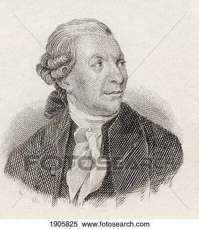 Stock Photography - Friedrich Gottlieb Klopstock, 1724 To 1803. German Poet. From Crabb's Historical Dictionary Published 1825.. Fotosearch