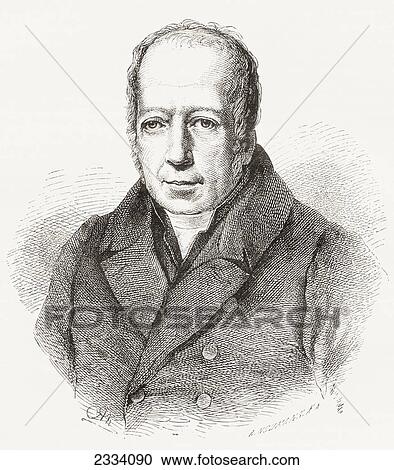 Stock Image - Friedrich Wilhelm Christian Karl Ferdinand Von Humboldt, 1767 ÃƒÂ¢Ã¢â‚¬Å¡Ã‚Â¬. Fotosearch
