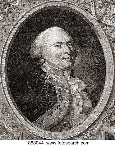 Picture - Friedrich Wilhelm Ii Of Prussia, 1744-1797. From Histoire De La Revolution Francaise By Louis Blanc. Fotosearch