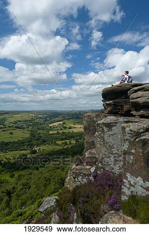 Stock Photo - Froggatt, Derbyshire, England. Fotosearch