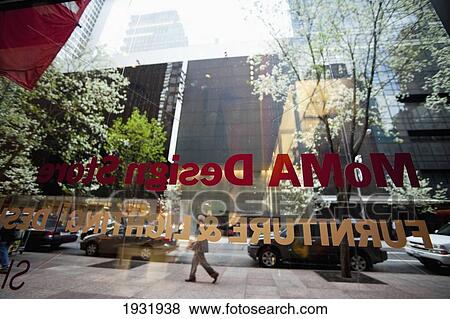 From Inside The Moma Design Shop, Manhattan, New York, Usa View Large Photo Image Stock Photo - From Inside The Moma Design Shop, Manhattan, New York, Usa. Fotosearch