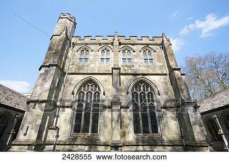 Stock Photography - Fromond's Chantry and Chapel, Winchester College; Winchester, Hampshire, England. Fotosearch