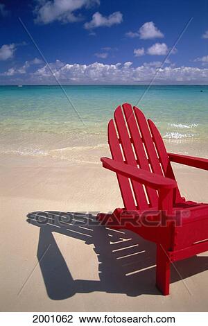 turquoise beach chair