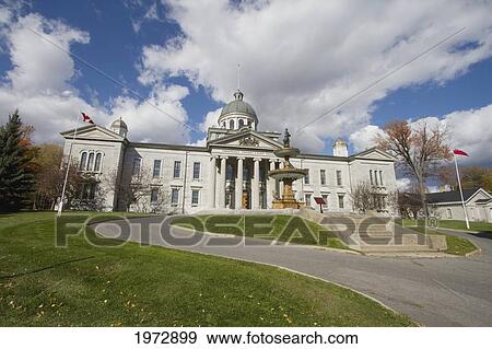 Frontenac County Court House, Kingston, Ontario, Canada View Large Photo Image Stock Photo - Frontenac County Court House, Kingston, Ontario, Canada. Fotosearch