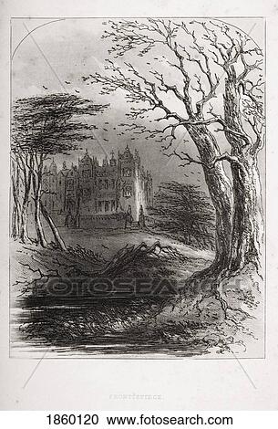Frontispiece From The Book Bleak House By Charles Dickens. Illustration By Phiz (Hablot Knight Browne) 1815-1882. Published London 1853. View Large Photo Image Stock Image - Frontispiece From The Book Bleak House By Charles Dickens. Illustration By Phiz (Hablot Knight Browne) 1815-1882. Published London 1853.. Fotosearch