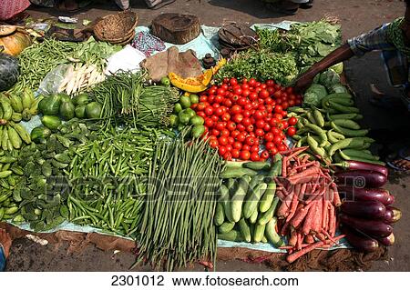 Fruit and veg for sale on street next to New Market near Sudder Street, a popular backpacker budget accommodation district of Calcutta / Kolkata, the capital of West Bengal State, India, Asia. View Large Photo Image Stock Image - Fruit and veg for sale on street next to New Market near Sudder Street, a popular backpacker budget accommodation district of Calcutta / Kolkata, the capital of West Bengal State, India, Asia.. Fotosearch