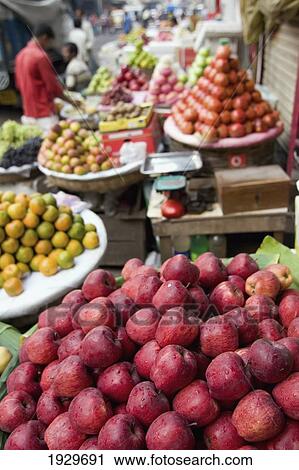 Fruit at New Market near Sudder Street; Kolkata, West Bengal State, India View Large Photo Image Stock Image - Fruit at New Market near Sudder Street; Kolkata, West Bengal State, India. Fotosearch