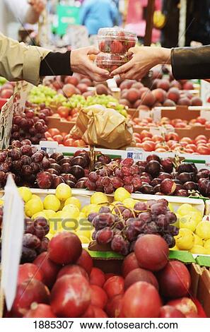 Stock Photo - Fruit For Sale At Portobello Road Market, Close Up. Fotosearch