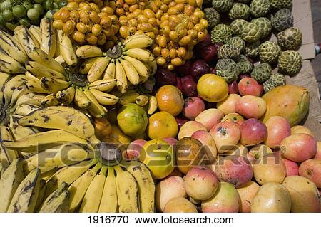 Stock Image - Fruit For Sale. Fotosearch