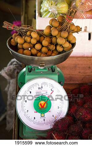 Fruit On Scale View Large Photo Image Stock Photo - Fruit On Scale. Fotosearch