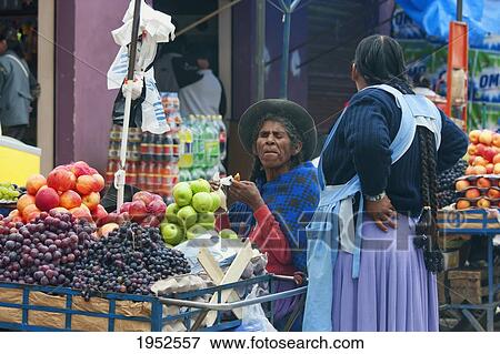 Fruit vendors at the market, Sucre, Chuquisaca Department, Bolivia View Large Photo Image Stock Photo - Fruit vendors at the market, Sucre, Chuquisaca Department, Bolivia. Fotosearch