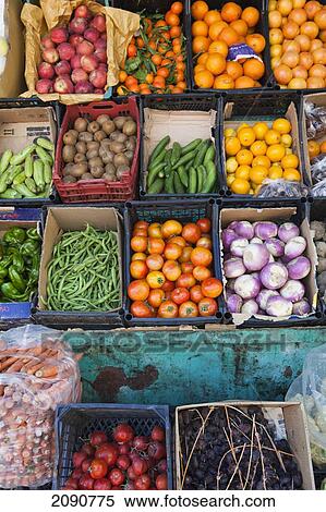Fruits And Vegetables For Sale In Iraqi Kurdistan, Iraq View Large Photo Image Stock Photography - Fruits And Vegetables For Sale In Iraqi Kurdistan, Iraq. Fotosearch
