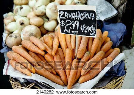Stock Image - Fruits And Vegetables On Sale At Mercado De San Telmo, San Telmo, Buenos Aires, Argentina. Fotosearch