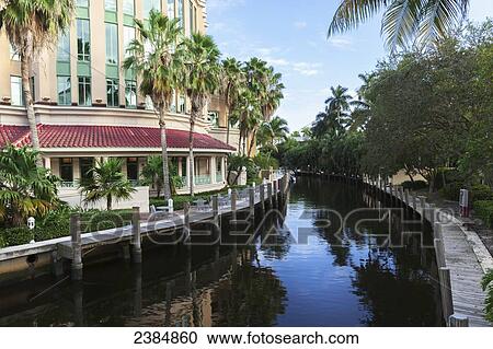 Ft. Lauderdale River off Las Olas Blvd; Ft. Lauderdale, Florida, United States of America View Large Photo Image Stock Image - Ft. Lauderdale River off Las Olas Blvd; Ft. Lauderdale, Florida, United States of America. Fotosearch