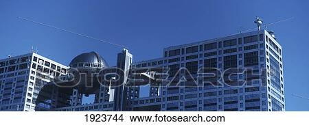 Fuji TV building, Tokyo, Japan View Large Photo Image Picture - Fuji TV building, Tokyo, Japan. Fotosearch
