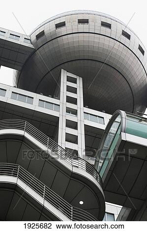 Fuji Tv Building; Tokyo, Japan View Large Photo Image Stock Image - Fuji Tv Building; Tokyo, Japan. Fotosearch
