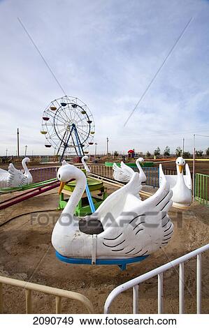 Funfair Rides And Ferris Wheel In Iraqi Kurdistan, Iraq View Large Photo Image Stock Photo - Funfair Rides And Ferris Wheel In Iraqi Kurdistan, Iraq. Fotosearch