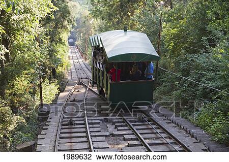 Funicular on San Cristobal Hill, Santiago, Metropolitan Region, Chile View Large Photo Image Stock Image - Funicular on San Cristobal Hill, Santiago, Metropolitan Region, Chile. Fotosearch