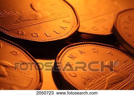 Fv5410, G. Biss Photography; Canadian Dollar Coins, Loonies View Large Photo Image Stock Image - Fv5410, G. Biss Photography; Canadian Dollar Coins, Loonies. Fotosearch