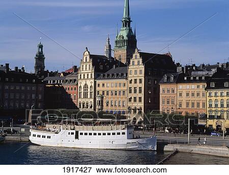 Stock Photo - Gamai Stan & Boat Restaurant. Fotosearch