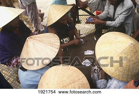 Picture - Gambling, Fishmarket. Fotosearch