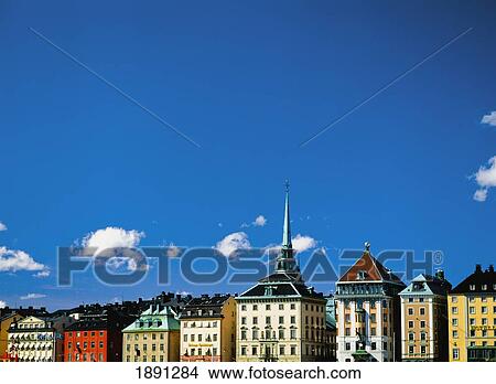 Picture - Gamia Stan Main Square. Fotosearch